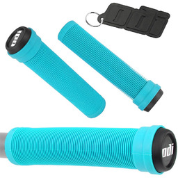 Chwyty ODI Longneck FL turkusowe 30x135mm