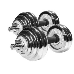 GymBeam Zestaw hantli 30 kg