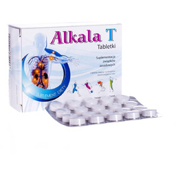 Suplement diety, Alkala T Tabletki, syplement diety, 100