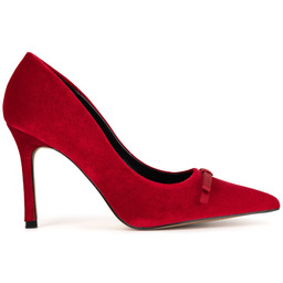 Szpilki Nine West WFA2989-1 Czerwony