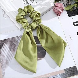 Mjwlgs Tie do włosów Elastyczne satynowe szorowania