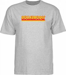 t-shirt męski BONES ROLLERBONES RETRO SCRIPT TEE Athletic