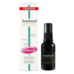 Snailmed Serum regenerujące Aloes + Totarol 30 ml
