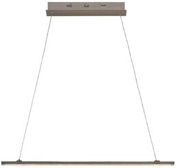 Lucande - Tymon LED Lampa Wisząca Nickel Lucande