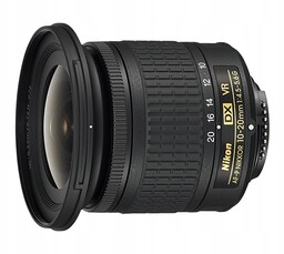 Obiektyw Nikon F Af-p DX Nikkor 10-20mm f/4.5-5.6G