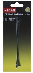RYOBI Zestaw brzeszczotów SSB15TPI (5 szt.)