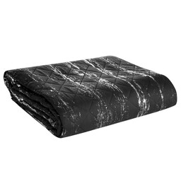 Design 91 Narzuta dekoracyjna 170x210 Blink 1 czarna
