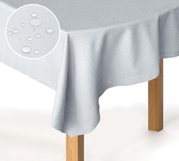 Greno Obrus plamoodporny 150x300 popielaty jasny Polski