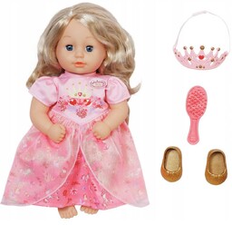 Baby Annabell Lalka Mała Księżniczka 36 cm Akcesoria