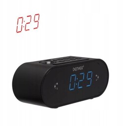 Radiobudzik Radio Fm Budzik Led Z Projektorem