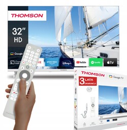 Telewizor 32" Thomson 32HG2S14W Smart Tv Google Hd