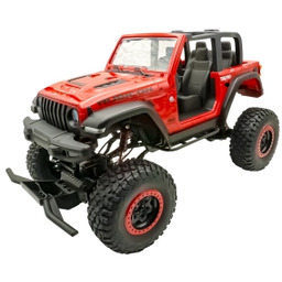 TAIYO Jeep Wrangler (080011A) 7km/h Zasięg 15m Czas