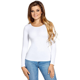 Bluzka Manati Długi rękaw Biała