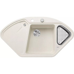 BLANCO Zlewozmywak Delta II 527055 Delikatny biały