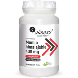 ALINESS Mumio Himalajskie 400mg 90vegcaps