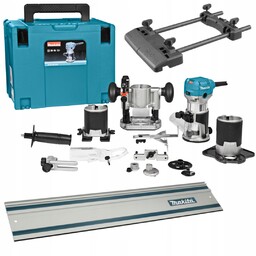 Makita Frezarka RT0702CX2J 710W Adpter Szyna 1.5M