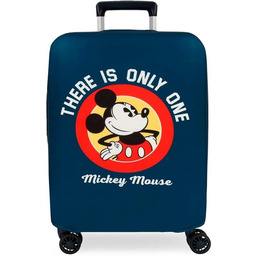Disney Mickey Pokrowiec na Walizkę, Niebieski, 0cm