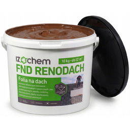 Folia w płynie na dach Izochem Renodach 10