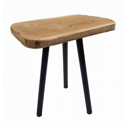 Stolik drewno teakowe 43 cm