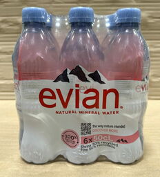 Evian Naturalna woda mineralna niegazowana 500ml PET -
