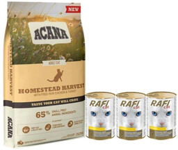 Acana Homestead Harvest Cat 4,5 kg - sucha