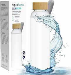 Aquafloow Przezroczysta Butelka do Picia 700 ml