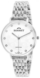 BISSET Zegarek BSBF32SISX03BX