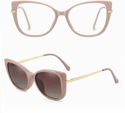 Stylion 2w1 Okulary damskie do komputera z nakładką