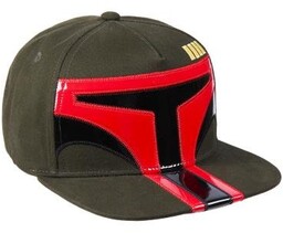 Czapka Boba Fett Star Wars - snapback Gwiezdne