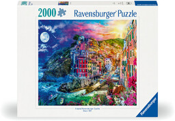 Puzzle 2D, Feria barw w Cinque Terre 2000