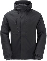 Kurtka puchowa męska Jack Wolfskin Troposphere Ins czarna