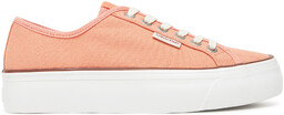 Tenisówki Calvin Klein Jeans Vulc Flatform Ctn Logo