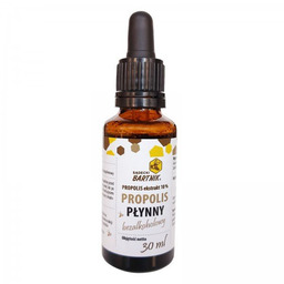 Propolis Płynny Ekstrakt 10% Bezalkoholowy 30 Ml -
