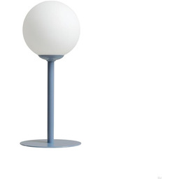 Lampka biurkowa Pinne Metalowa Niebieska