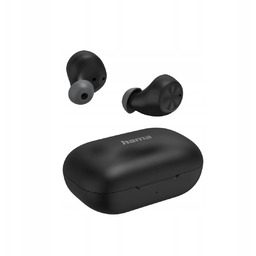 Hama Dokanałowe True Wireless Z Ład. Ind. Passion
