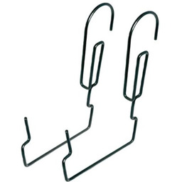 PROSPERPLAST Wieszak do skrzynek balkonowych Agrohang Czarny Zyskaj