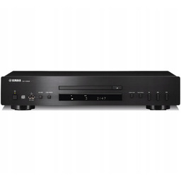 Yamaha CD-S303 czarny. Odtwarzacz płyt CD.