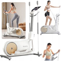 Trenażer Eliptyczny Rower Magnetyczny treningowy Fitness Orbi- trek