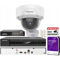 Zestaw do monitoringu Hikvision CCTV-KIT-D180H-8MP