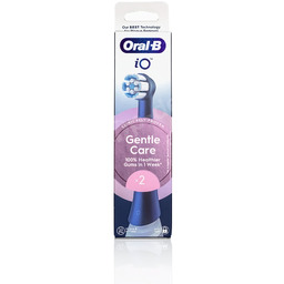 ORAL-B iO Gentle Care Black końcówki do szczoteczki