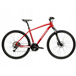 Rower crossowy Kross Evado 4.0 rozmiar L Bordowy