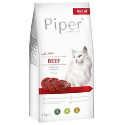 DOLINA NOTECI Piper Animals z wołowiną - sucha
