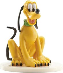 dekora 347150 Disney Pluto figurka na tort, 7