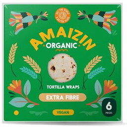 TORTILLA WRAPS Z OTRĘBAMI BIO (ŹRÓDŁO BŁONNIKA POKARMOWEGO)
