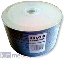 Płyty CD-R 700MB 80MIN MAXELL PRINTABLE 50 sztuk