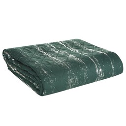Design 91 Narzuta dekoracyjna 170x210 Blink 1 zielona