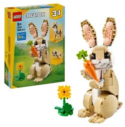 LEGO 31162 Creator 3w1 Uroczy króliczek