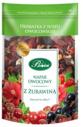 BiFix Napar owocowy z żurawiną, 100g