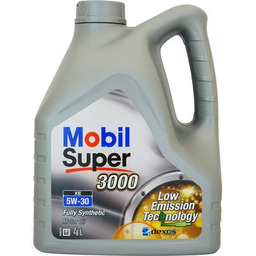 Olej syntetyczny MOBIL SUPER 3000 XE 5W/30 4L