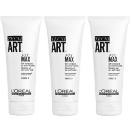 Loreal Tecni.art Fix Max Bardzo Mocny Żel 3x200ml